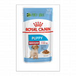 ROYAL CANIN DOG MEDIUM PUPPY 10X140GR